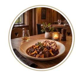 SLYRS Event  „Wild-Whisky Dinner” - 10.11.2027
